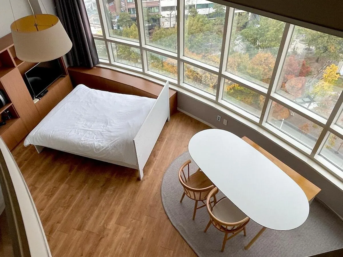 Seoul Stn 3Min Panorama Duplex Appartement