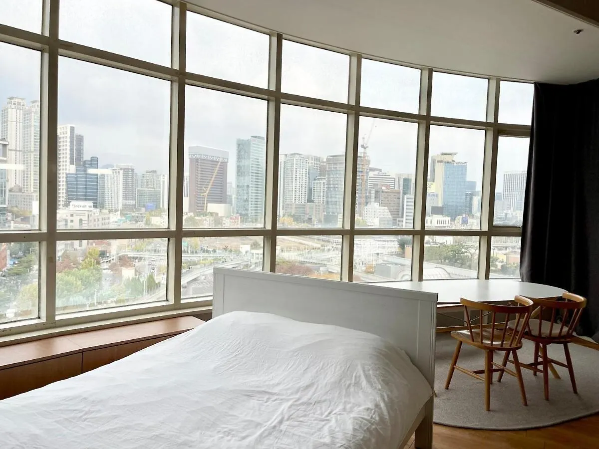 Seoul Stn 3Min Panorama Duplex Appartement Zuid-Korea