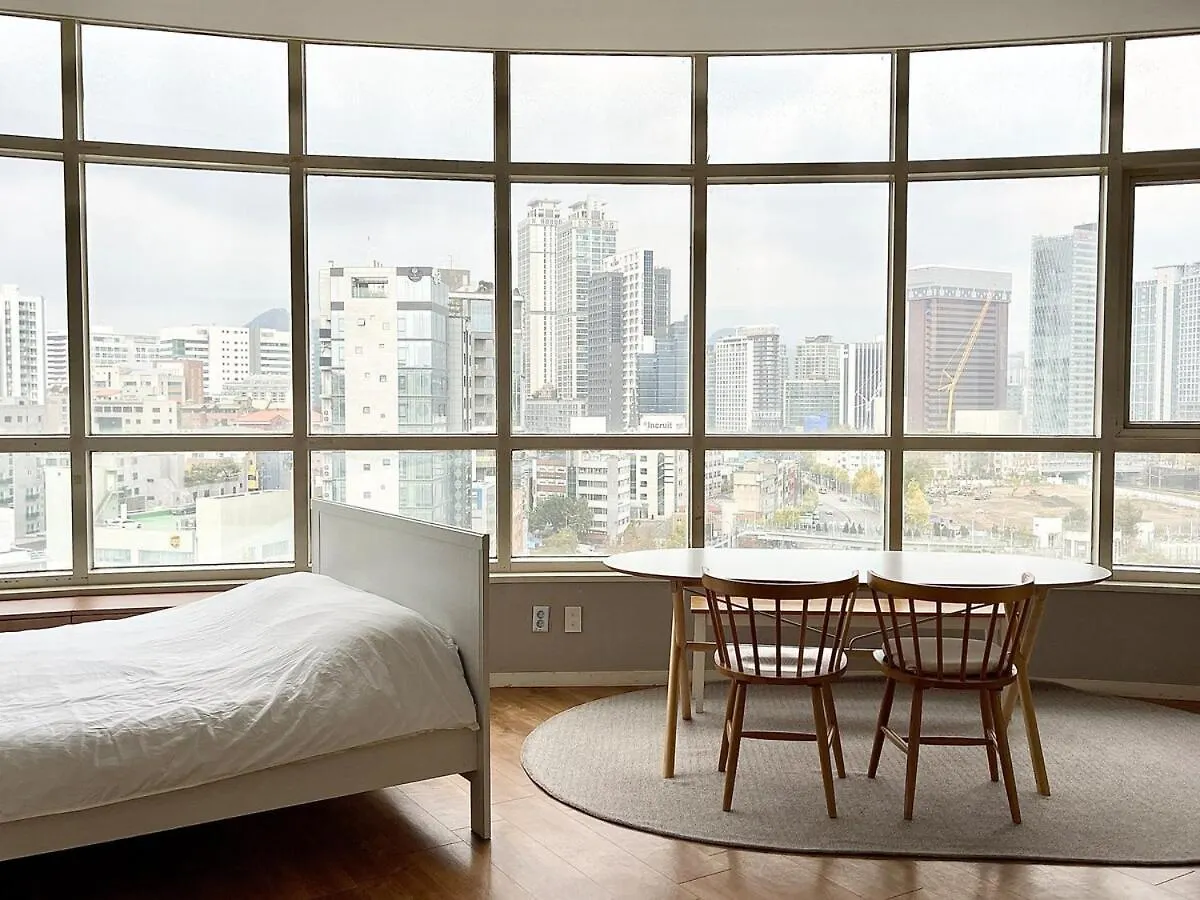 Seoul Stn 3Min Panorama Duplex Appartement