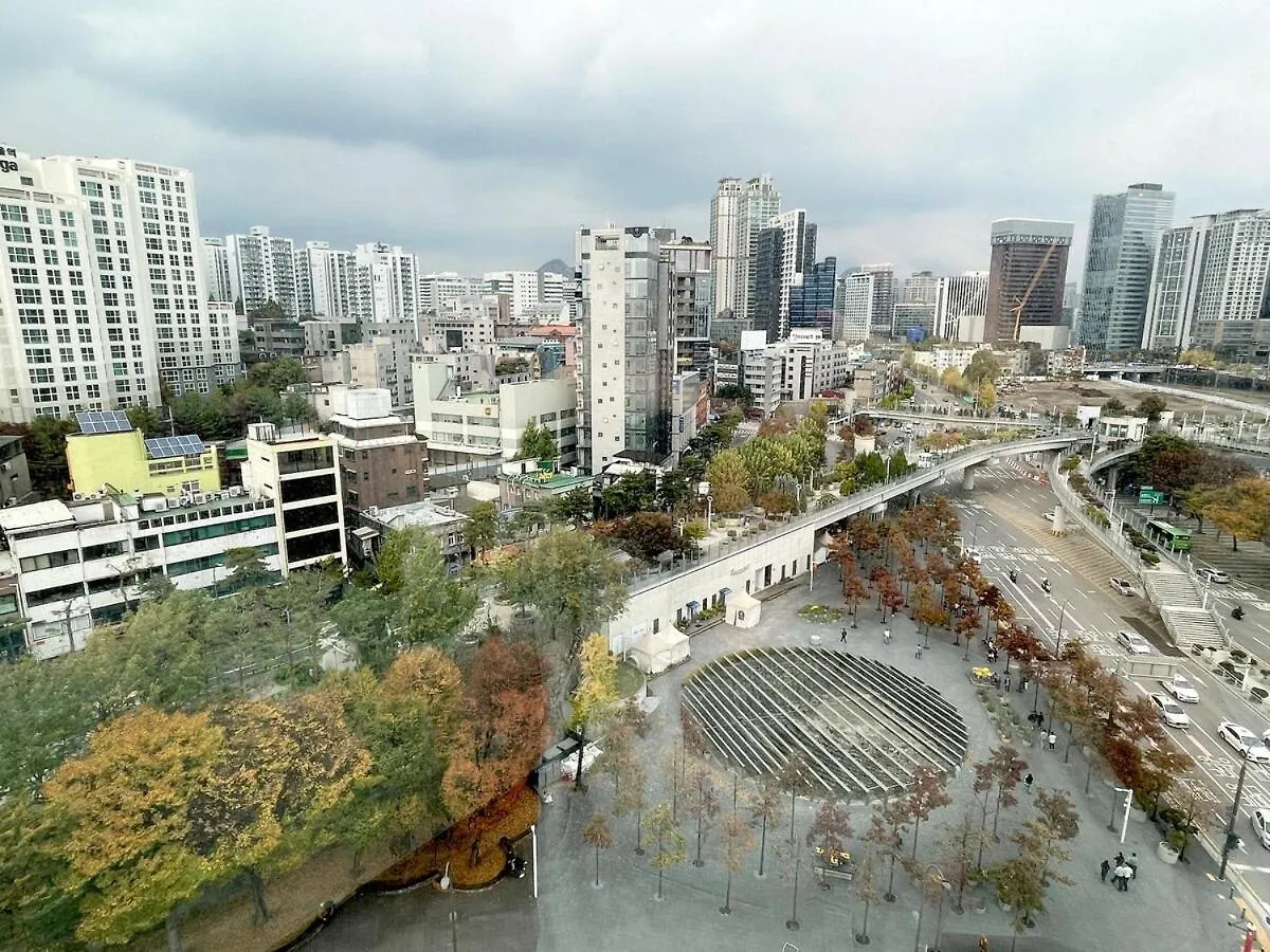 Seoul Stn 3Min Panorama Duplex Appartement 0*,  Zuid-Korea