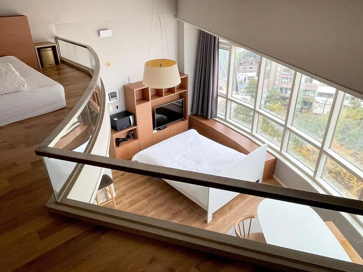 Seoul Stn 3Min Panorama Duplex Appartement