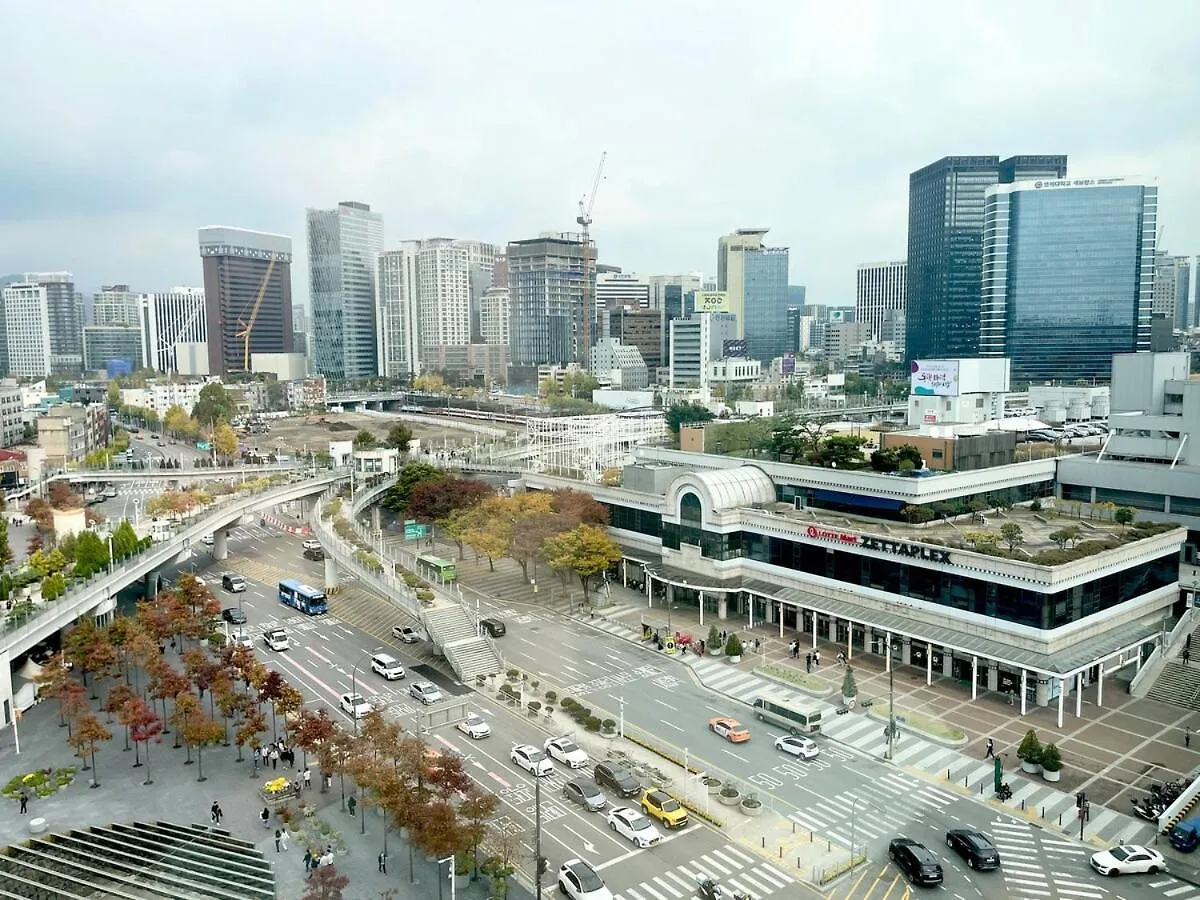 Seoul Stn 3Min Panorama Duplex Appartement Zuid-Korea