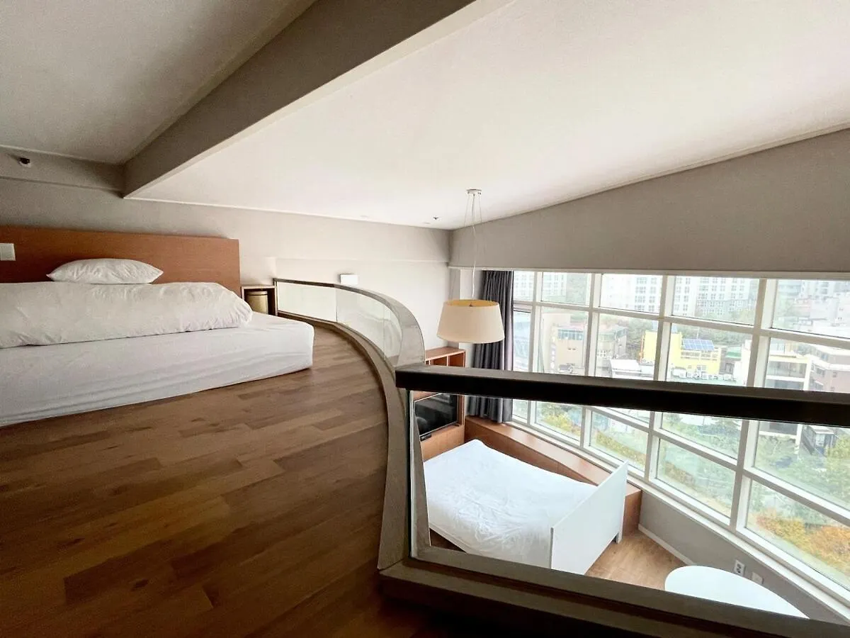 Seoul Stn 3Min Panorama Duplex Appartement