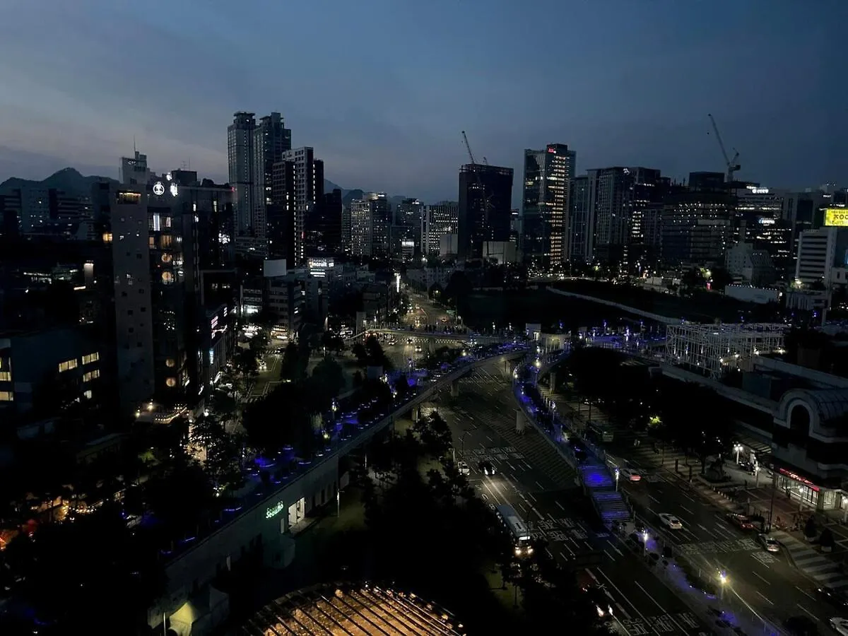 Seoul Stn 3Min Panorama Duplex Appartement 0*,