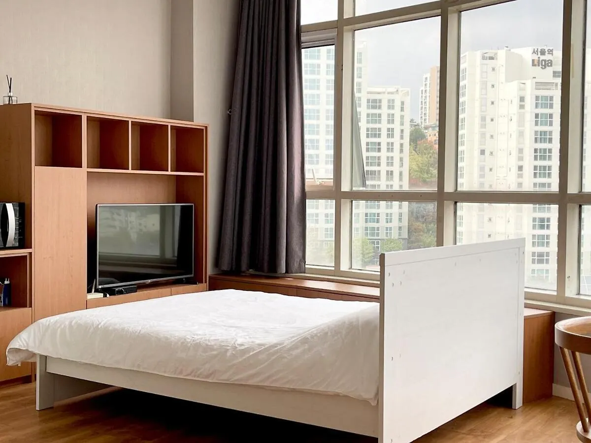 Seoul Stn 3Min Panorama Duplex Appartement