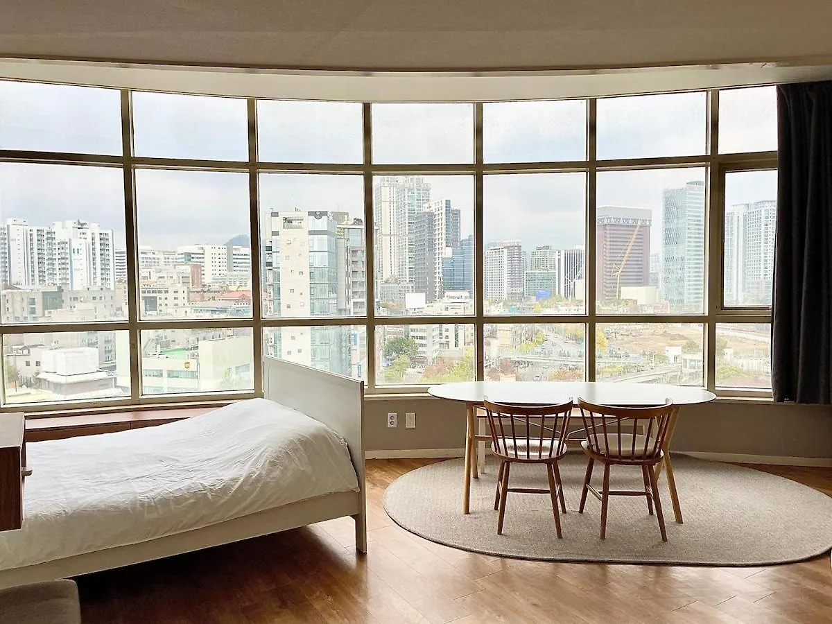 Seoul Stn 3Min Panorama Duplex Appartement
